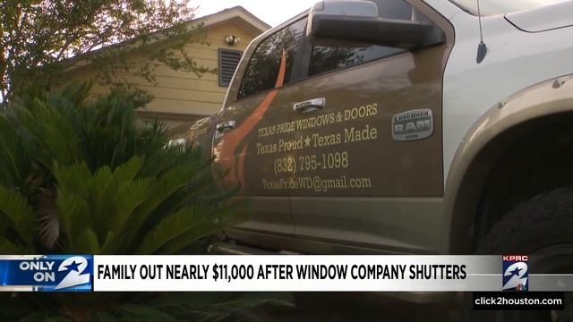 Katy family says they were ghosted after putting down $11K for windows they never got смотреть онлайн