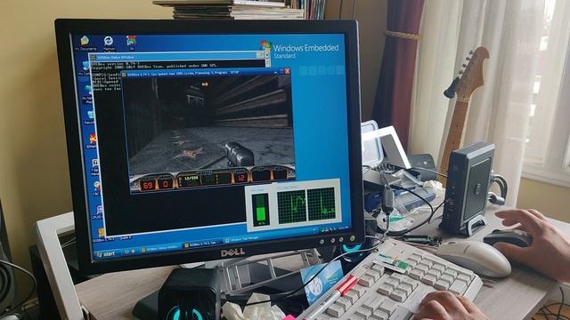 Can you and should you run DOS games in DOSBox on Windows XP with an Atom CPU? смотреть онлайн