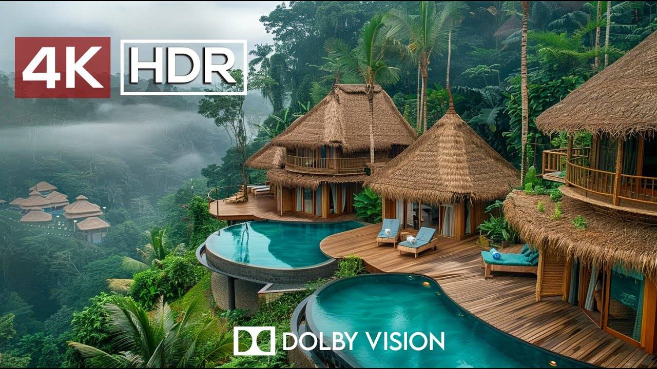 Most Beautiful Places in 4K HDR 60FPS Dolby Vision (2024) смотреть онлайн