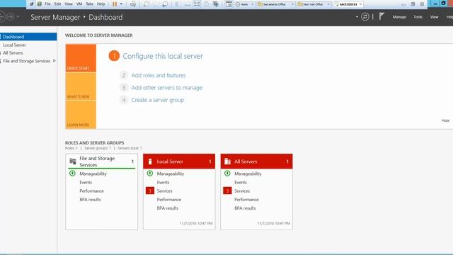 Installing Windows Server 2012 R2 for your Domain Controller смотреть онлайн