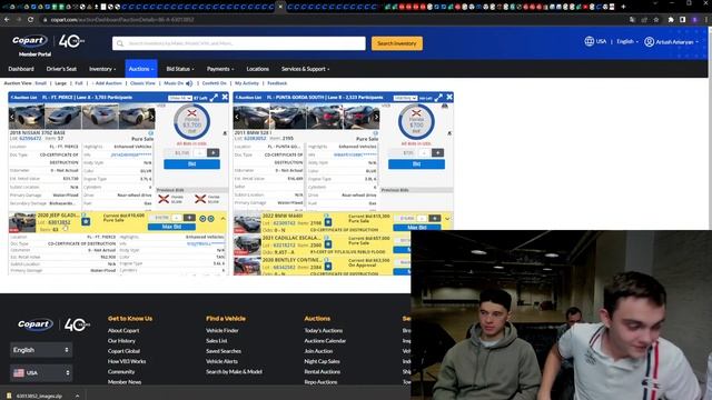 ПОКУПАЕМ WRANGLER В ШТАТАХ смотреть онлайн