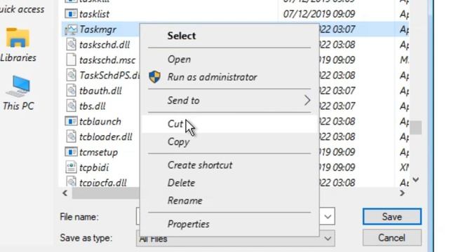 Deleting TaskManager.exe | Destroying Windows смотреть онлайн
