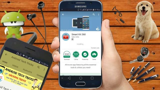 2017 Ultimate Android App All in one Tool Kit App смотреть онлайн