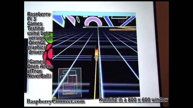 Raspberry Pi 3 - OpenGL Games Performance Test смотреть онлайн
