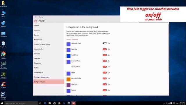 How to stop windows 10 Apps from running in the Background смотреть онлайн