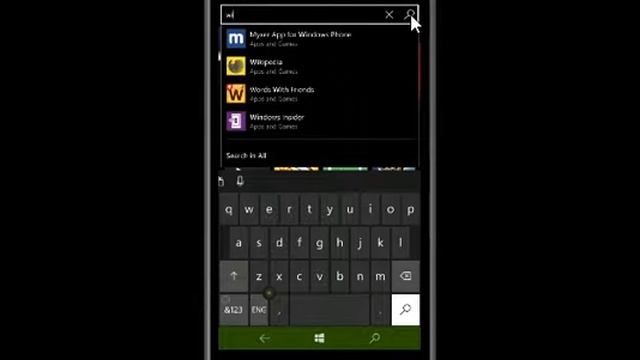 Windows Phone: Update W10 смотреть онлайн