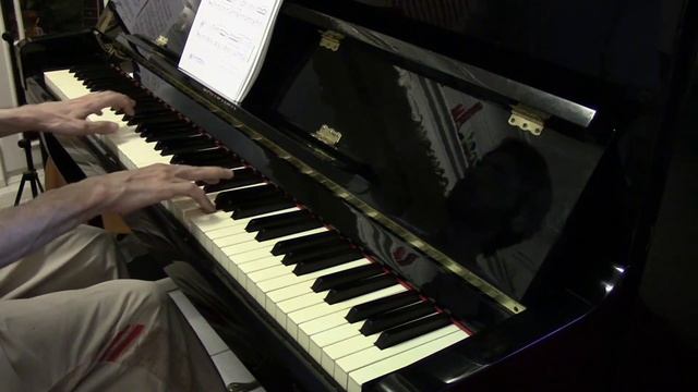 Fritz Emonts - Georges Frank Humbert , The Snake Charmer - 2 , Piano : Seyed Mehdi Kholgh Mozaffar