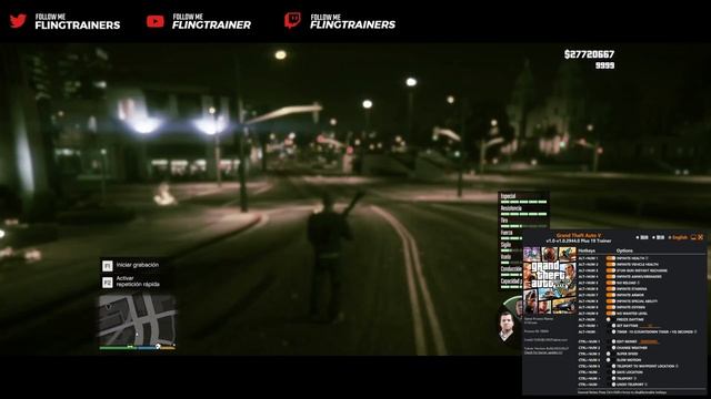 Grand Theft Auto V Trainer - FLiNG | FLiNGTRAiNER