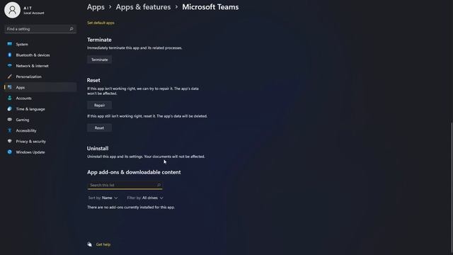 Fix Microsoft Teams Not Working In Windows 11 смотреть онлайн