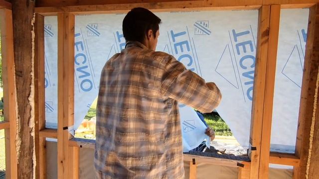 Building our Tiny House in Argentina - part 3 Walls смотреть онлайн