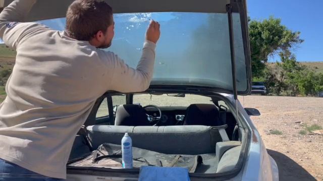 how to remove old window tint смотреть онлайн