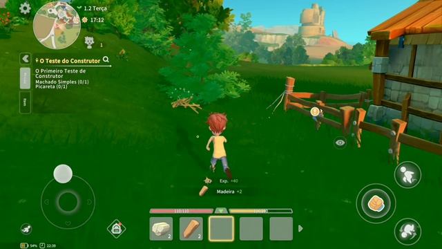 FINALMENTE SAIU My Time At Portia Mobile para Android 2021- Sobrevivencia e Mundão Aberto смотреть онлайн