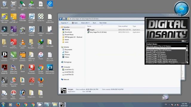 Download Sony Vegas Pro 13 Download with keygen Fastly & Quickly Get Full Version 2017 смотреть онлайн