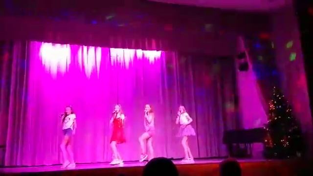 Милкшейк. Вокальная группа "Вояж" преп. Алиева Л.Г. смотреть онлайн