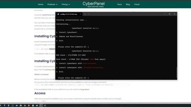 How to Install CyberPanel on Ubuntu / Cent OS in Bengali смотреть онлайн