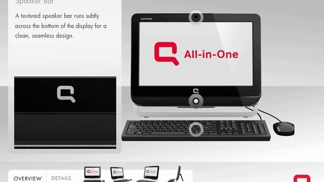 Compaq Presario CQ1 eng HQ смотреть онлайн