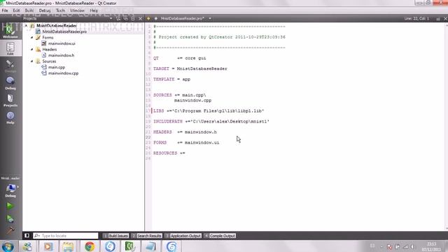 Swi-Prolog with QT Creator C++ interface : IA 2011 смотреть онлайн