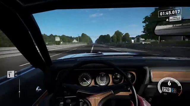 Forza Motorsport 7 The 2000hp Plymouth GTX смотреть онлайн