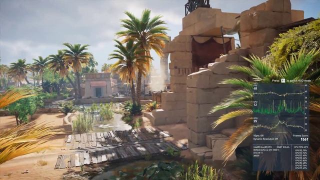 Budget PC vs Assassin's Creed Origins (1080p High Preset) смотреть онлайн