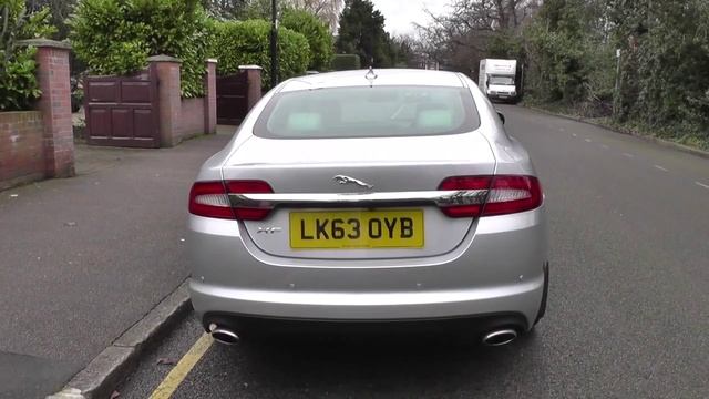 Jaguar XF 3.0d V6 Portfolio 4dr Auto [Start Stop] U12427 смотреть онлайн