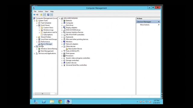 Navigation in Windows Server 2012 смотреть онлайн