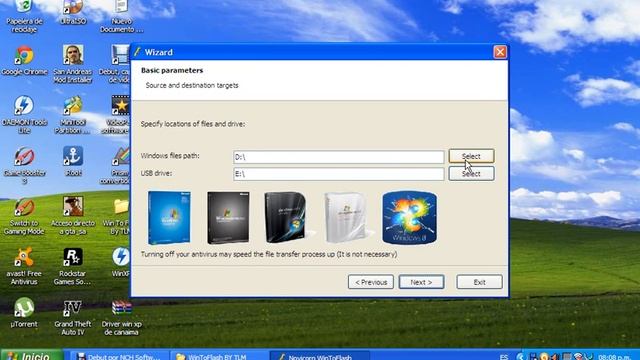Windows XP para cualquier Canaima 100% asegurado. смотреть онлайн