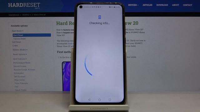 How to Add Google Account in Honor View 20 – Remove Google User смотреть онлайн