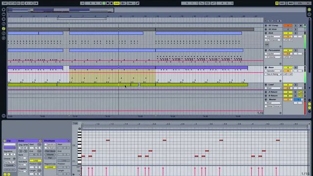 Ableton Remake with project link Laidback Luke - Chake it Down смотреть онлайн