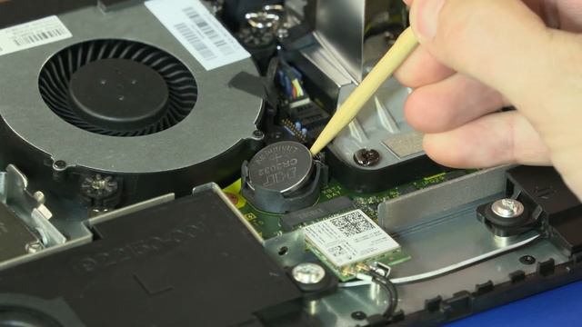 Replace the RTC Battery | HP EliteOne 1000 G2 23.8-in All-in-One Business PC | HP смотреть онлайн