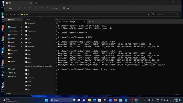 search string in all files | command prompt смотреть онлайн