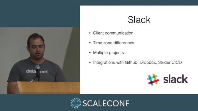 Jeanre Swanepoel - Scaling Product Development with Open Source Technologies смотреть онлайн