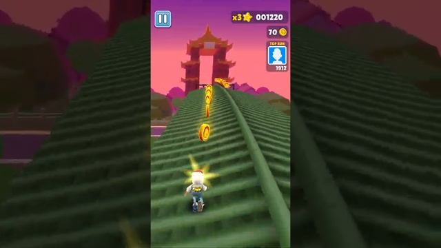 Subway Surfers Gameplay #6- #Shost смотреть онлайн