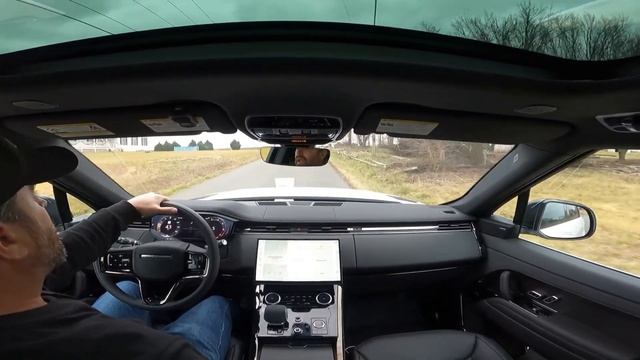 2023 Range Rover Sport Dynamic SE First Drive Impressions смотреть онлайн