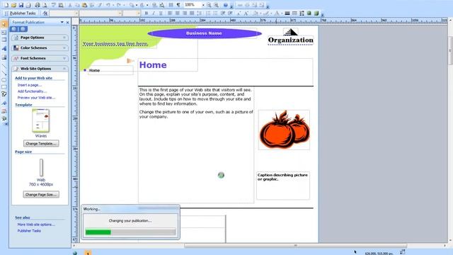 how to make a website on microsoft publisher 2007 urdu/hindi смотреть онлайн