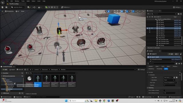 29. Attaching Armour & Equipment To The Player Character смотреть онлайн