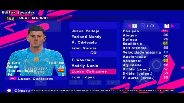 eFootball™ 2023 PPSSPP Android TM ARTS V4.2 Update New Faces HD Latest Tranfers & Best Graphics смотреть онлайн