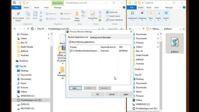 Manual removal: Shortcut worm (script) смотреть онлайн