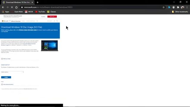How to install Windows 10 ISO file from Browser смотреть онлайн