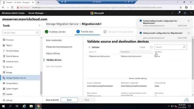 Windows Server Migration From Server 2008R2 To 2019 Using Storage Migration Service II смотреть онлайн