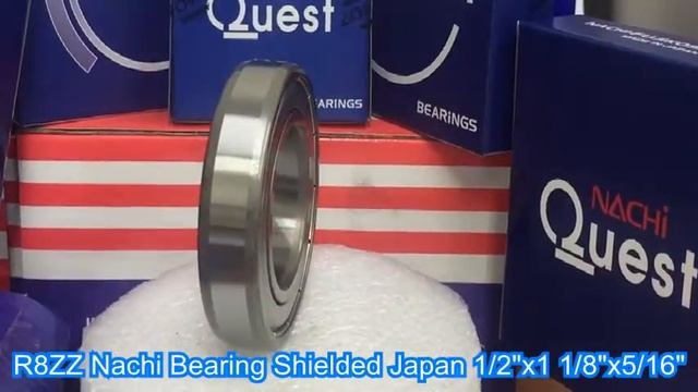R8ZZ Nachi Bearing Shielded Japan 1/2"x1 1/8"x5/16" смотреть онлайн