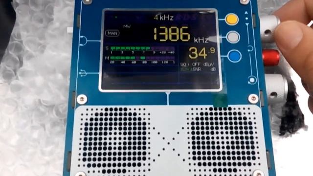 05.02.2023 13:27UTC, [MW, Test], Brief daytime scan, TEF6686 смотреть онлайн