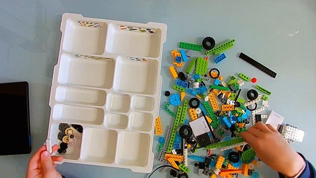 LEGO preparazione set Education Wedo 2 смотреть онлайн