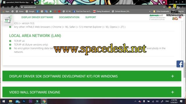 Project Your PC Display Over Network, Without Using HDMI cables or VGA Cables - 4K смотреть онлайн
