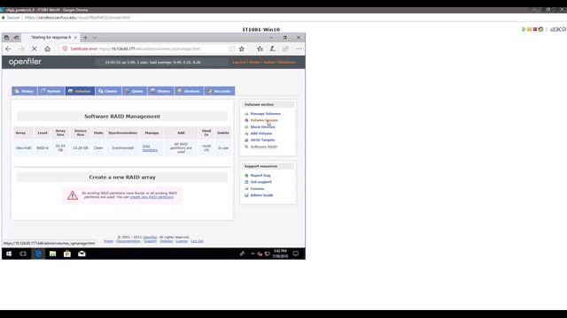 Module 7 - iSCSI Lab смотреть онлайн