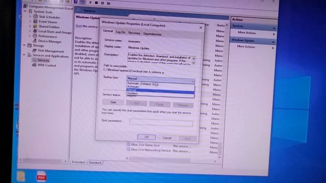 How to Windows 10 Update Disabled смотреть онлайн