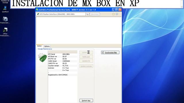 INSTALACIÓN DE MXBOX EN WINDOWS XP смотреть онлайн