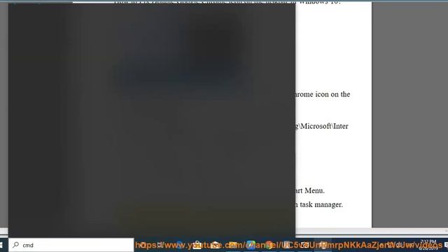 Fix Double Google Chrome icon on the taskbar in Windows 10 смотреть онлайн