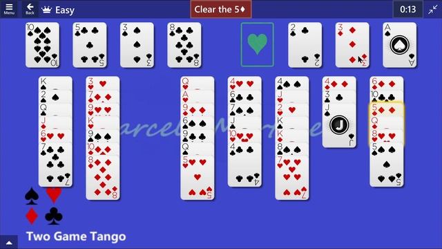 Two Game Tango Game #1 | April 3, 2024 Event | FreeCell Easy смотреть онлайн