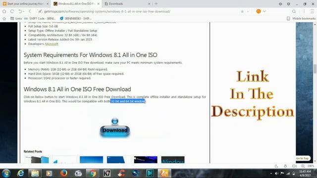 How to Download Windows 8.1 All In One ISO for free смотреть онлайн